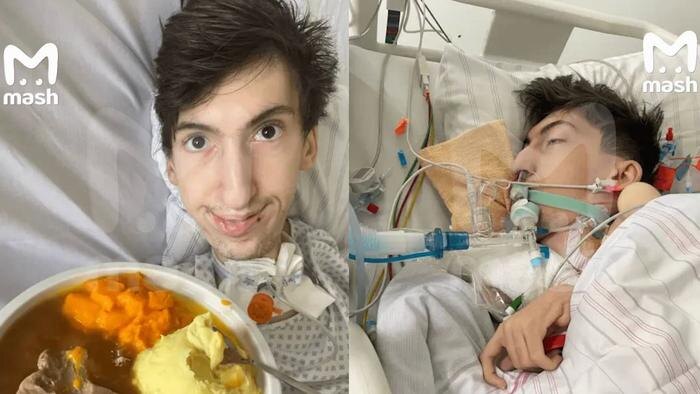 Российский турист с инвалидностью впал в кому в ФРГ из-за испорченного йогурта. Фото © Telegram / Mash