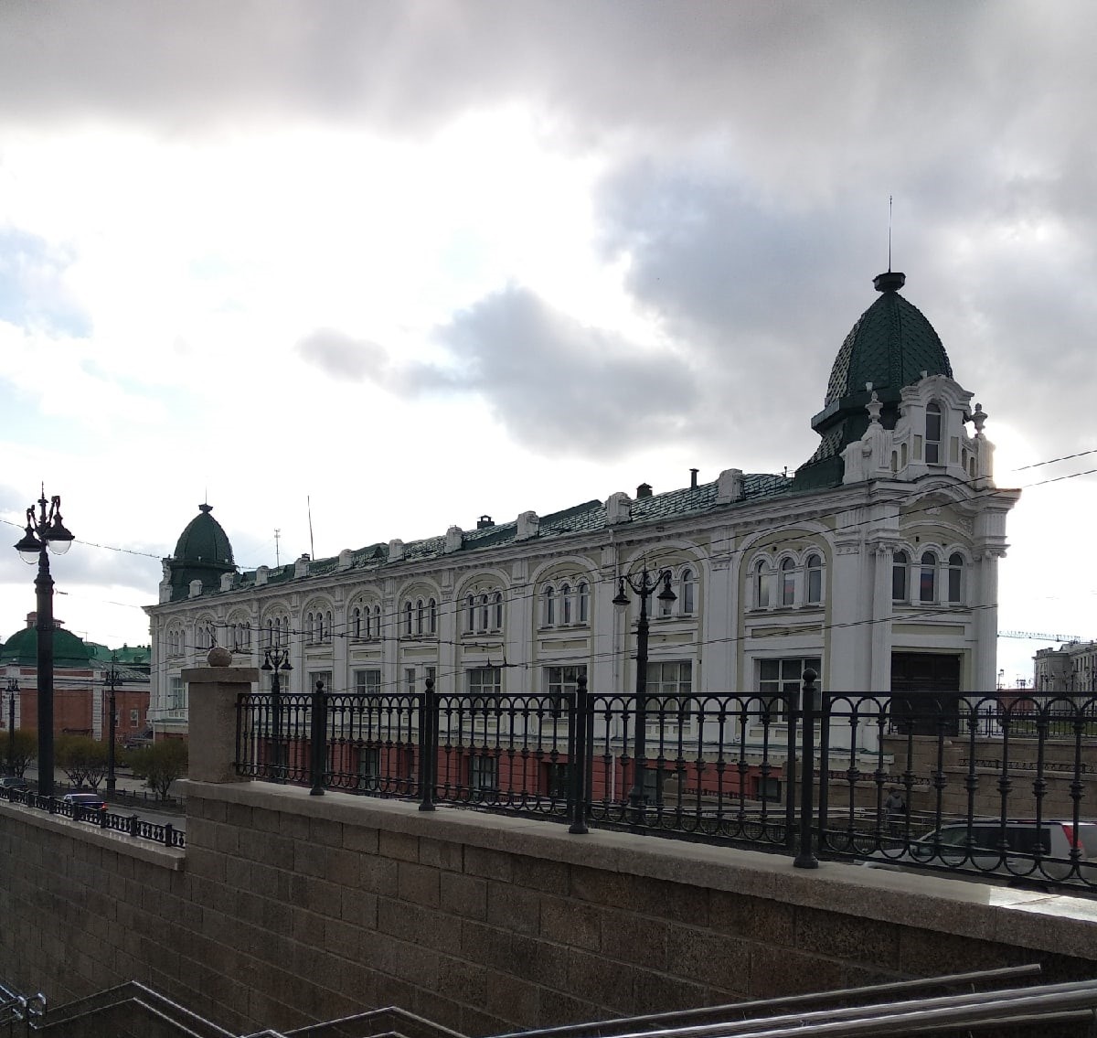 Омск , фотографии  - октябрь,2020г. До переезда