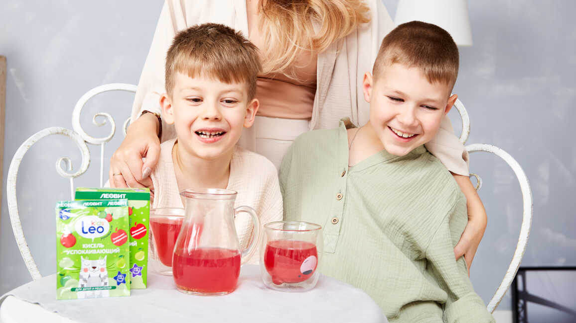Функциональные кисели LeoKids