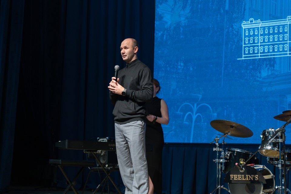    И.о. министра образования Рязанской области Евгений Хазов. Фото: РГУ им. С.А. Есенина