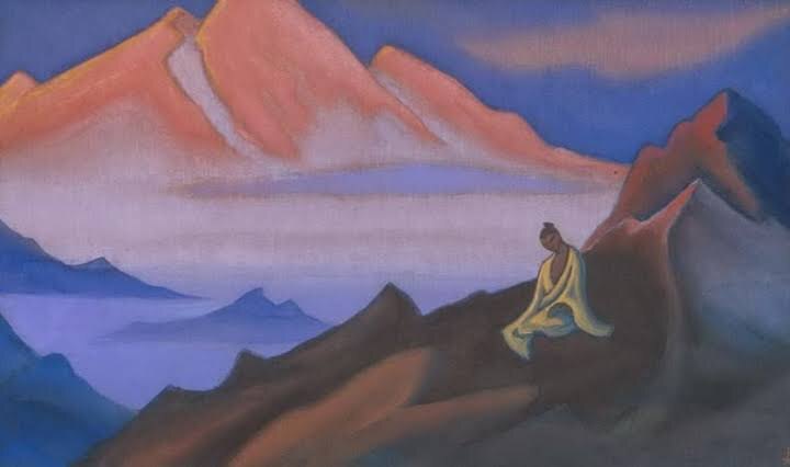 Картина "Мысль". По материалам интернет.