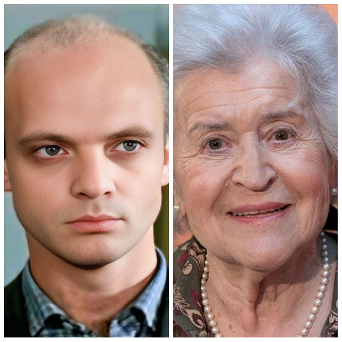 Владислав Дворжецкий / Ирина Антонова