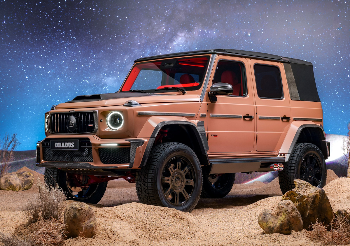 Brabus XL 800 Cabrio