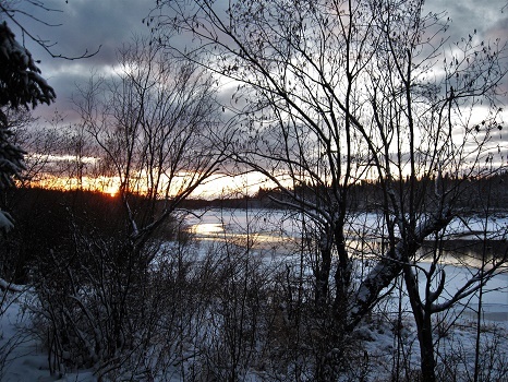 Фотографии Татьяны Немшановой. Осень таёжная. Крайний Север Западная Сибирь Приполярный Урал Таёжное редколесье. Ледостав на реке Сибири ХМАО Югра Зауралье Приполярный Урал Таёжное безмолвие.