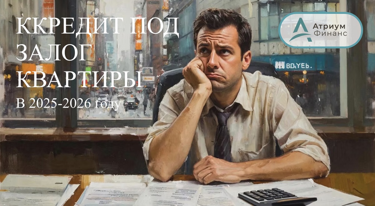 Кредит под залог в 2025 году
