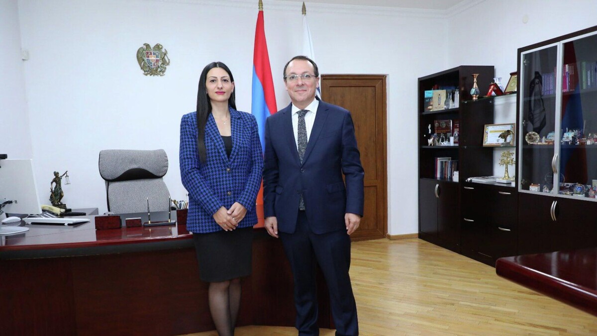 © Photo : press office of Human Rights Defender of Armenia 