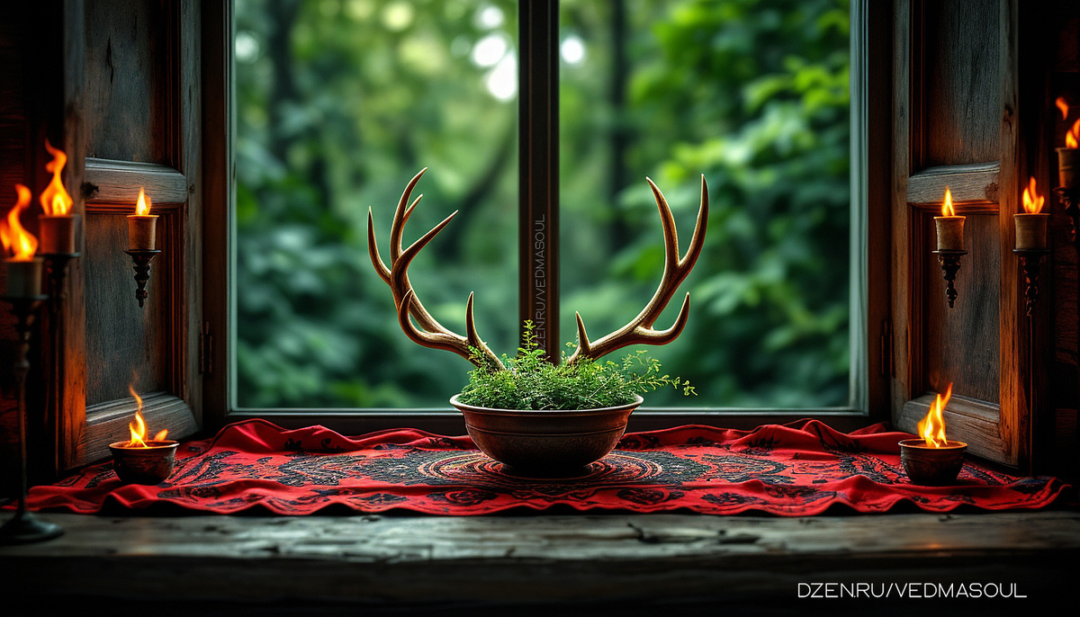 © Авторское изображение @vedmasoul. Cгенерировано ИИ. Чистка, порча, переклад, сглаз