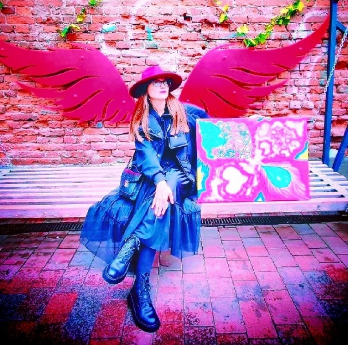 Юлия Арти окрыленная музой поэзии