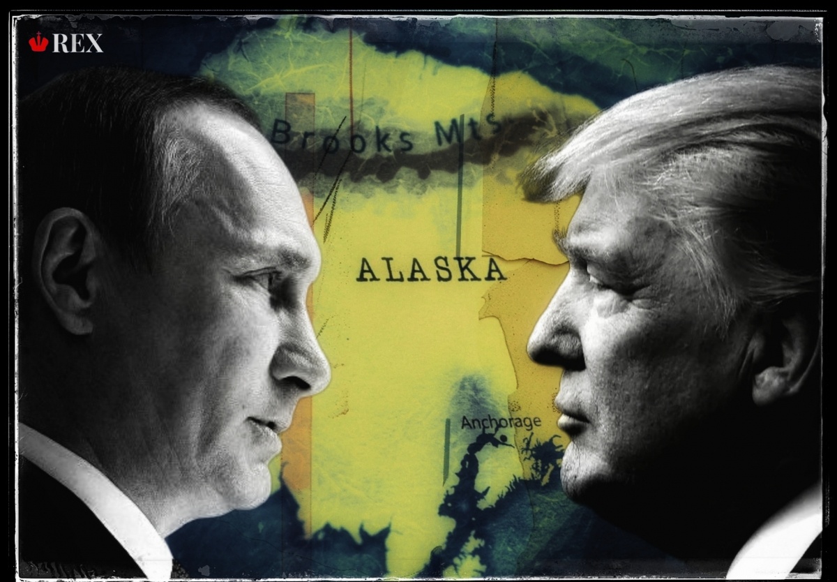    Путин и Трамп. Иллюстрация: REX