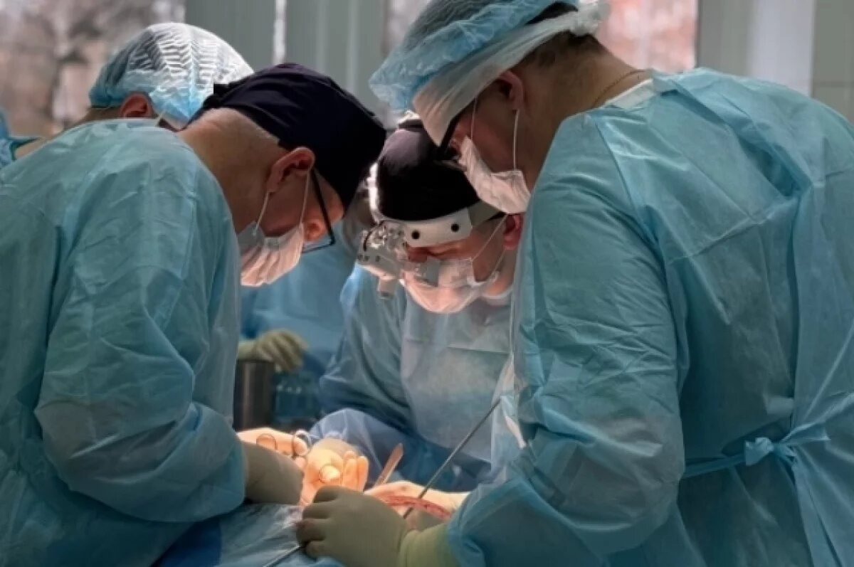    С начала года в Удмуртии провели шесть операции по пересадке почек