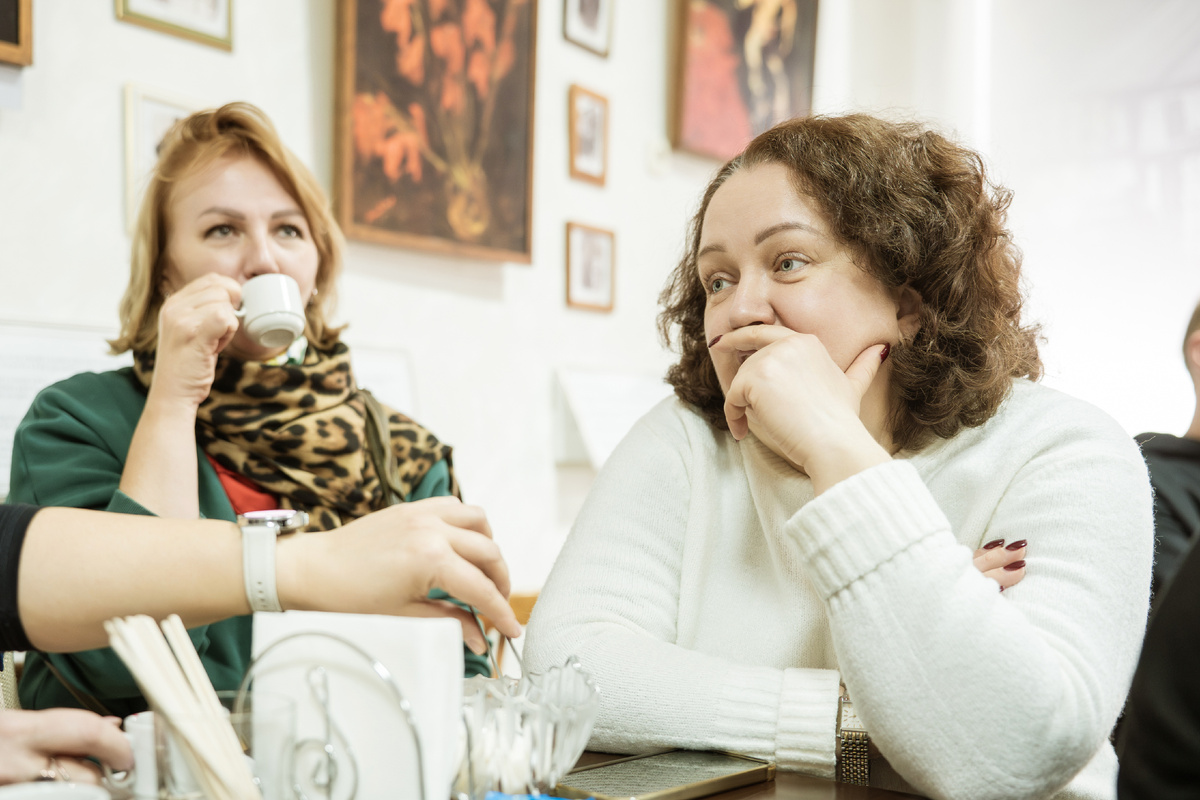 зал «Парижское кафе»