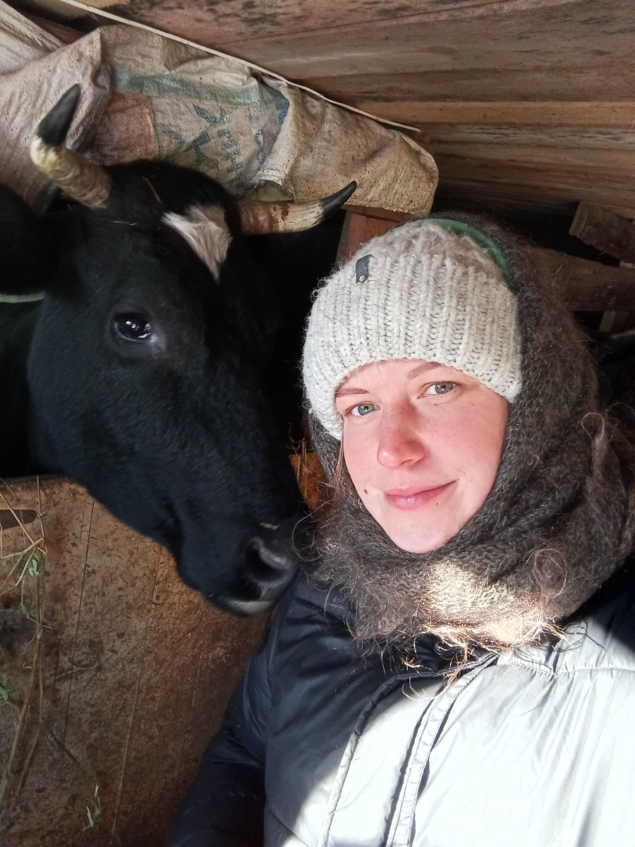 Оля и Жданка