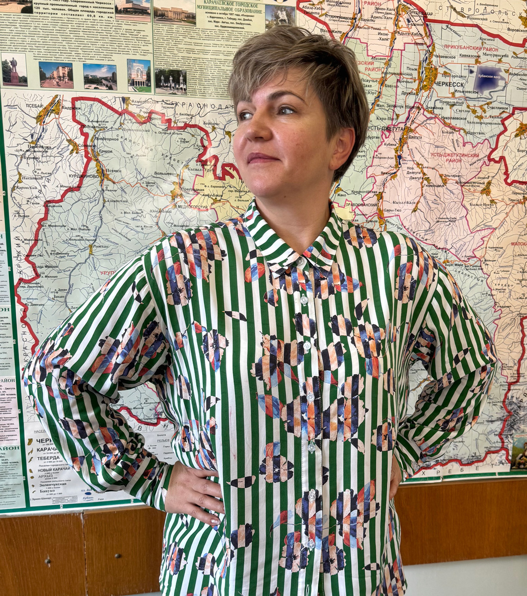 При выполнении физических упражнений нужно следовать методике. Фото Полины СЕМЕНЧЕНКО.