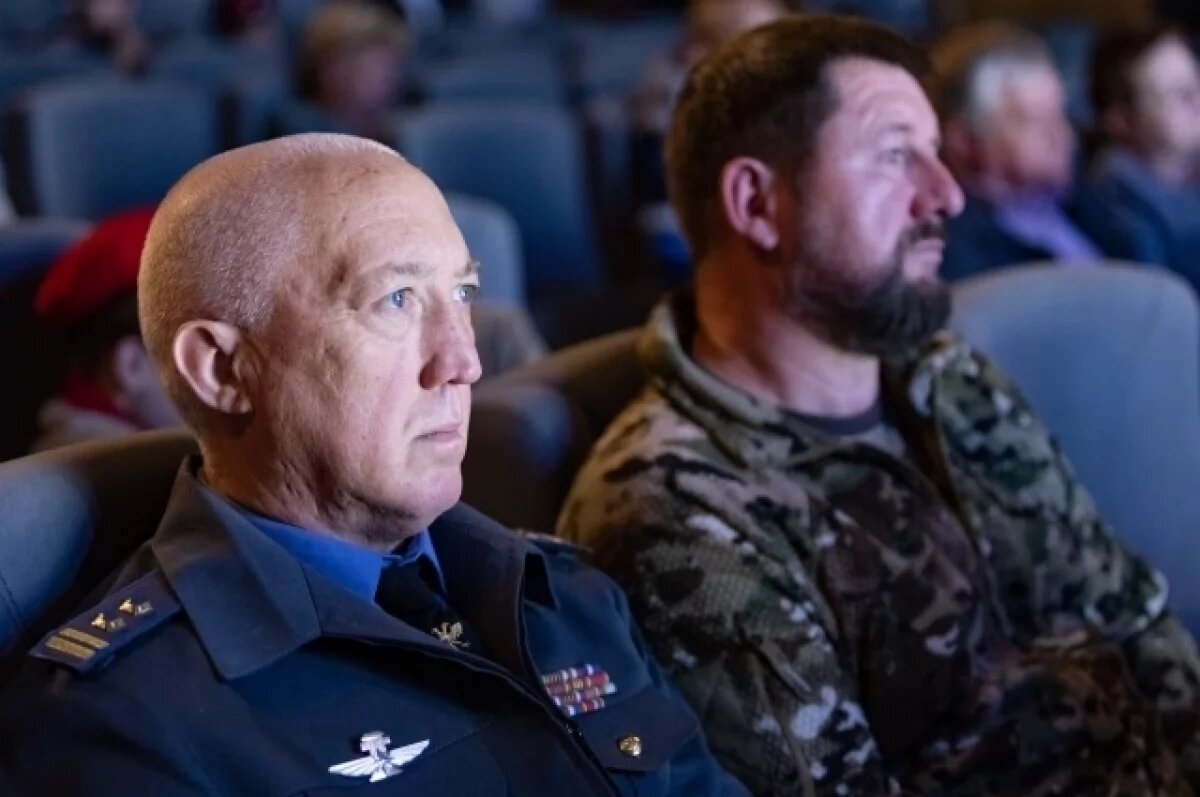    Журналисты Калуги показали проект «Донбасс — Калуга: одна судьба» в Липецке