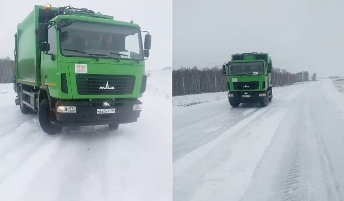 Кадры видео АО «САХ».