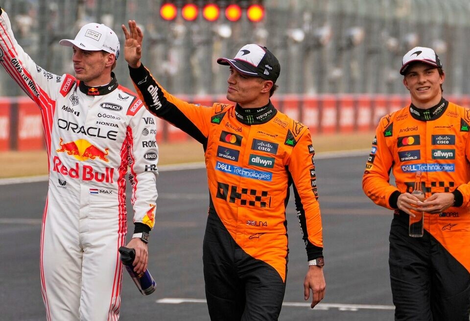    Ральф Шумахер: Пиастри должен помочь Норрису в чемпионатеGetty Images / Red Bull Content Pool