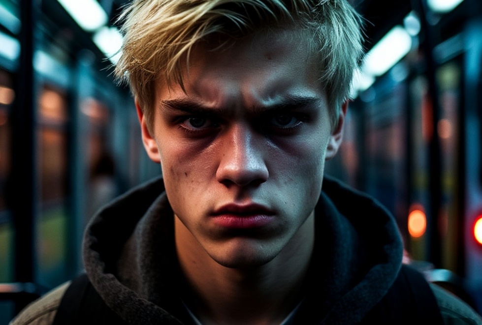 Саша не смог сдержаться