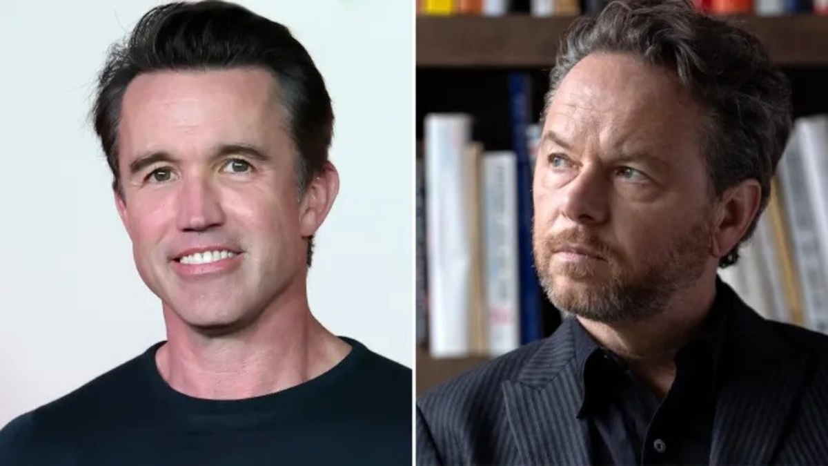 Роб Макэлхенни и Ной Хоули. Источник: Getty/Marshall Tidrick