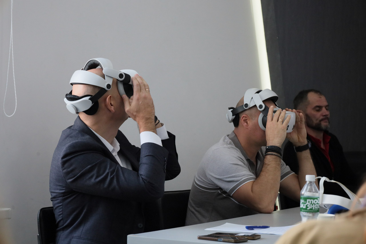 «Школа экскурсоводов» по инклюзивному туризму
Фото Центра «Мой бизнес»