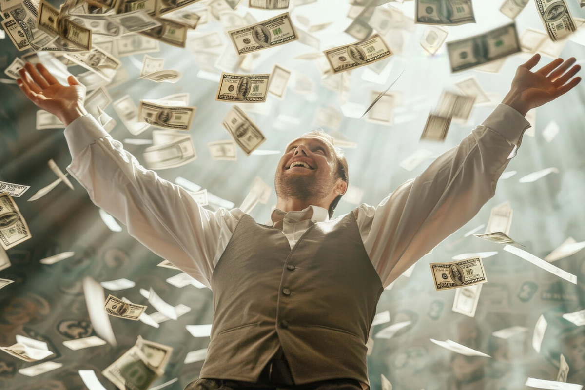     Мужчина выиграл 300 млн рублей в лотерею и ловко скрыл это от жены. Он очень сильно пожалел