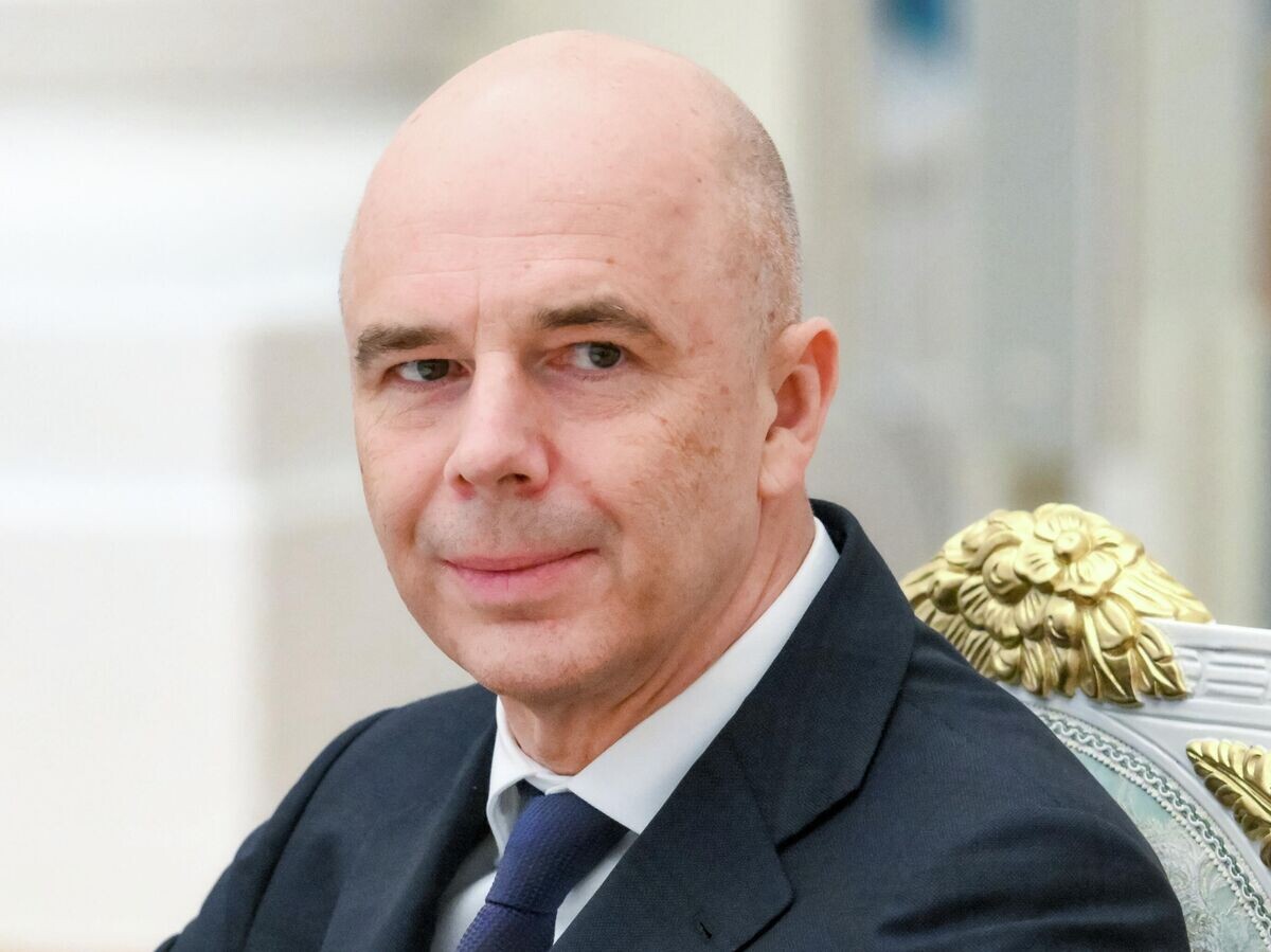    Министр финансов России Антон Силуанов© РИА Новости / Григорий Сысоев