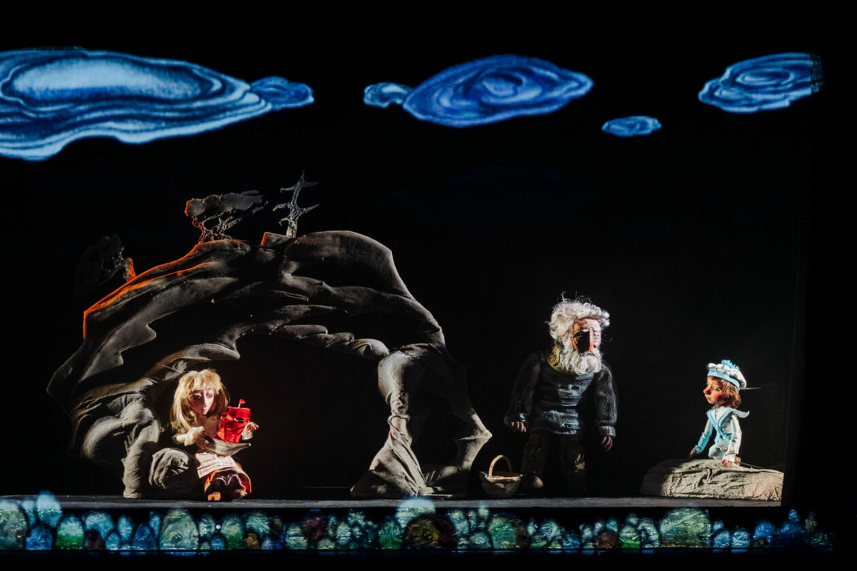 Спектакль «Пристань алых грёз»
Фото: архив театра кукол «Аистёнок»