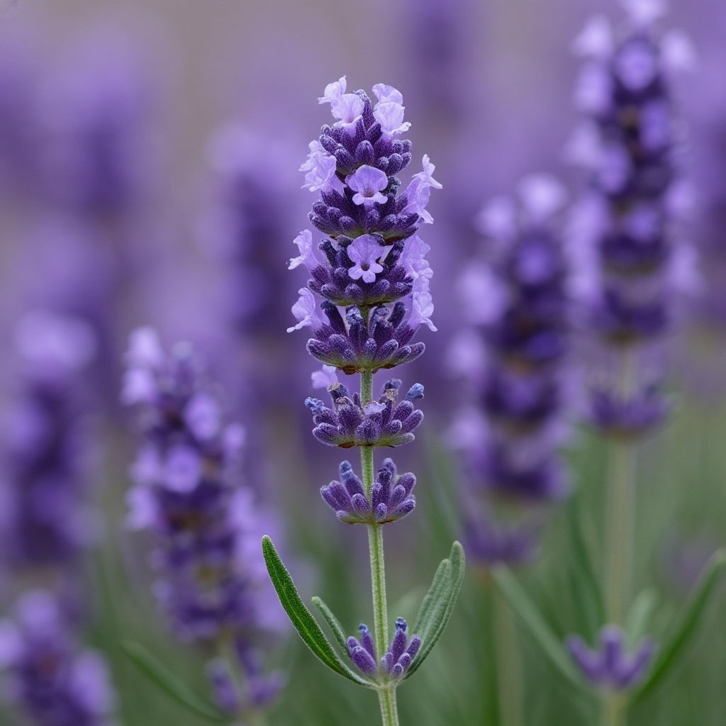 Веточка лаванды: все очень просто