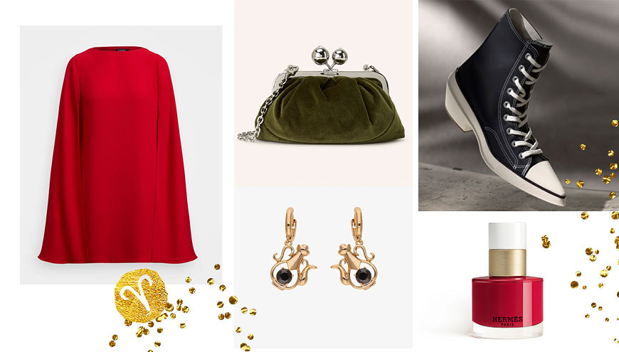 Платье Lauren Ralph Lauren | Сумка Weekend Max Mara | Серьги Faina | Кроссовки Converse | Лак Hermès