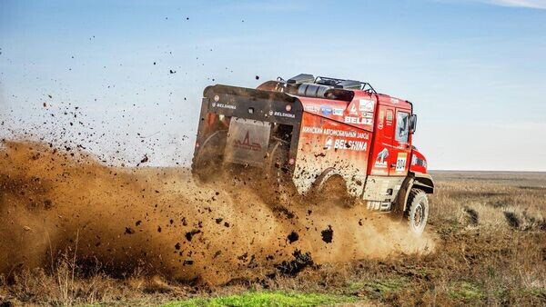    © Photo : Telegram / МАЗ-СПОРТавто