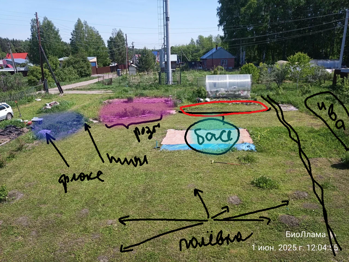 Вот такой участок