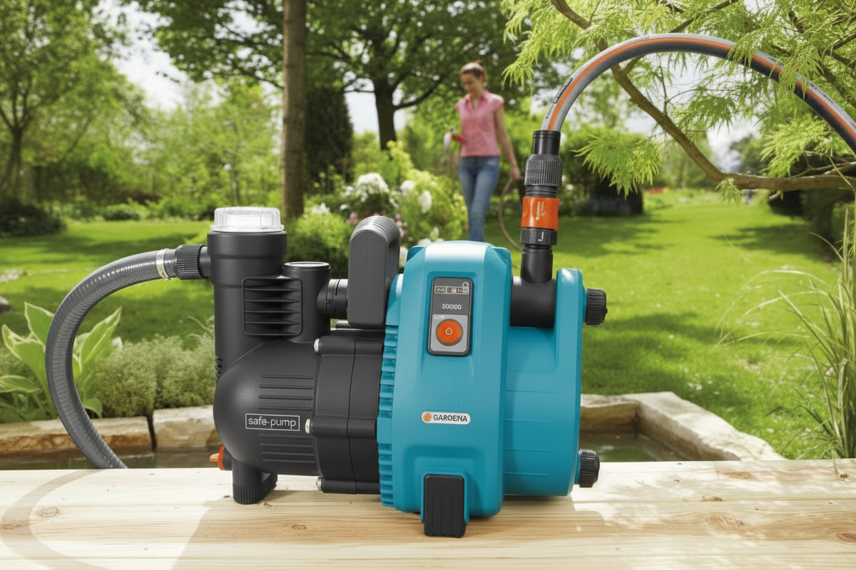 Какой насос выбрать для подачи воды?