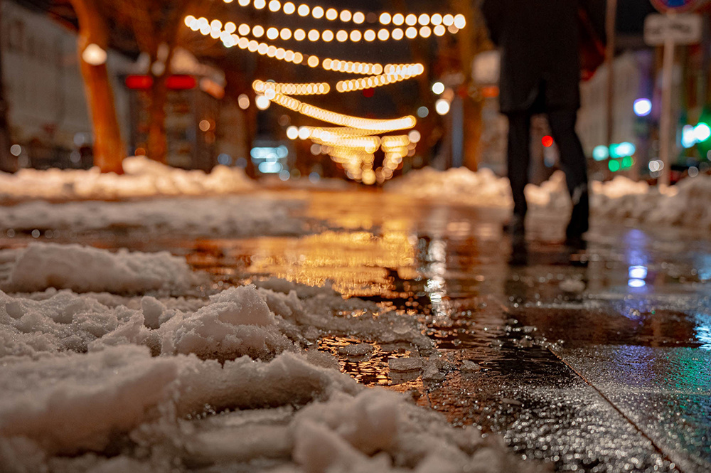 Погода в Твери 25 ноября. Пауза в осадках
