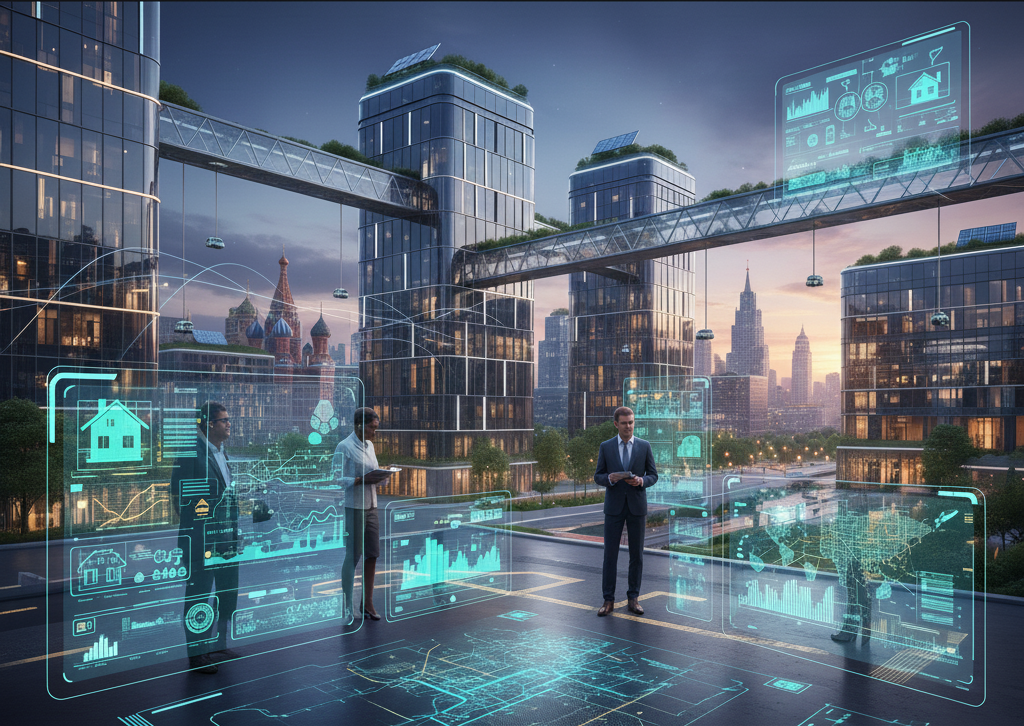 Тренды PropTech (технологии для недвижимости)