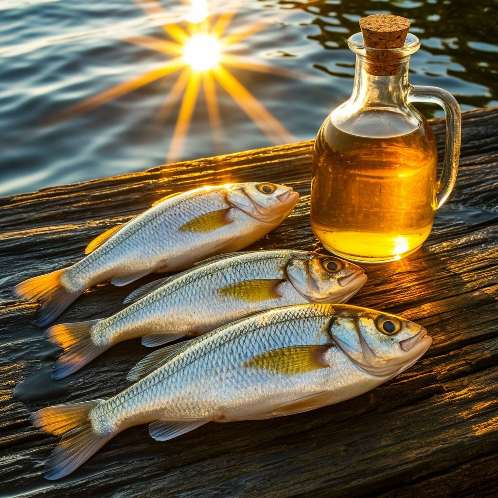 Жирорастворимые витамины: