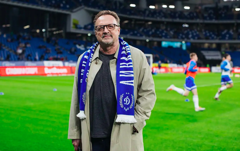     Виктор Гусев. Фото: «Динамо»