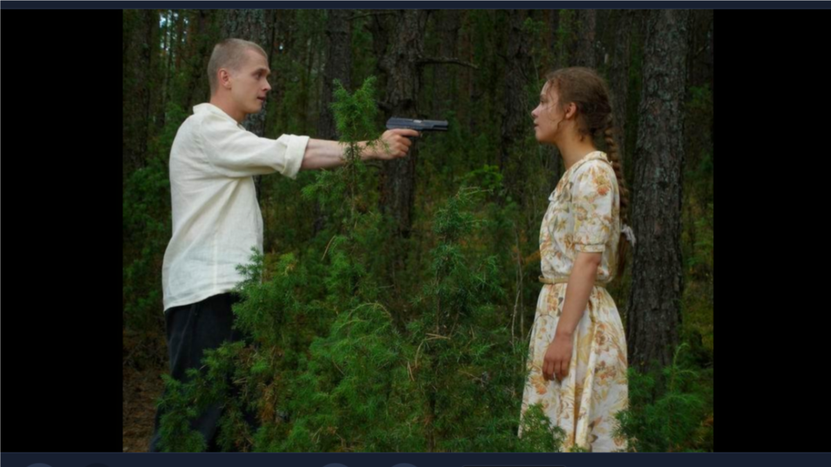 Полина Сыркина в фильме "Кадет"
