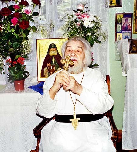 Архимандрит ИОАНН (Крестьянкин)
(1910–2006)