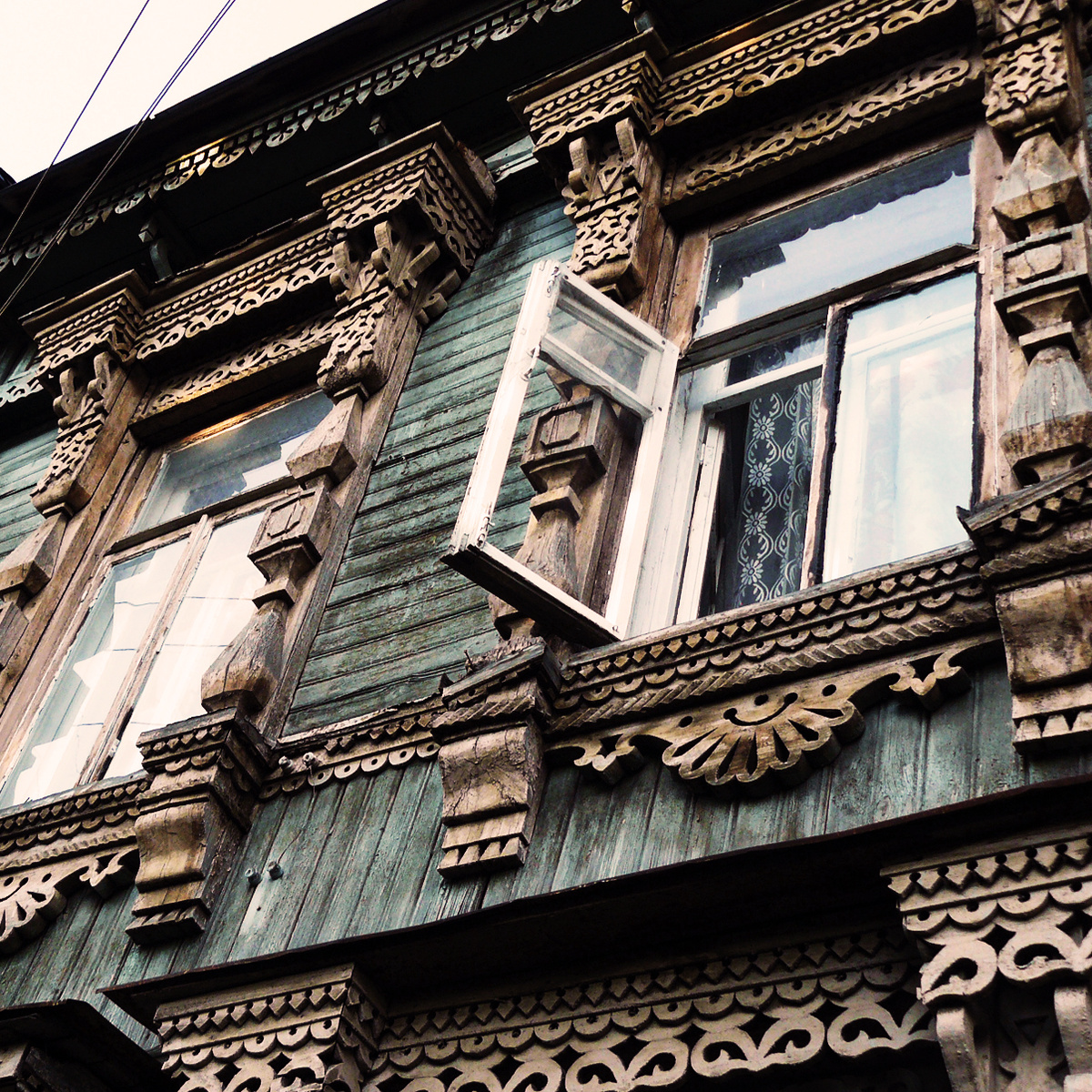 Рязань, ул. Семинарская, 14. Говорят, в этом доме бывал Сергей Есенин. Фото автора. 