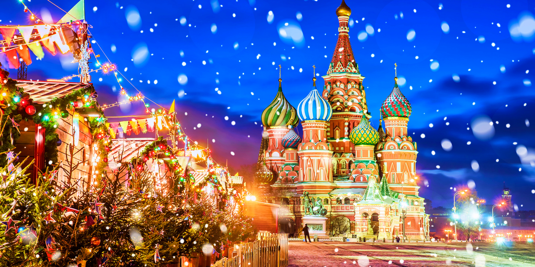 Новогодние каникулы в Москве с самыми интересными локациями для детей и взрослых: Кремлевская елка, Москвариум, Остров мечты и многое другое