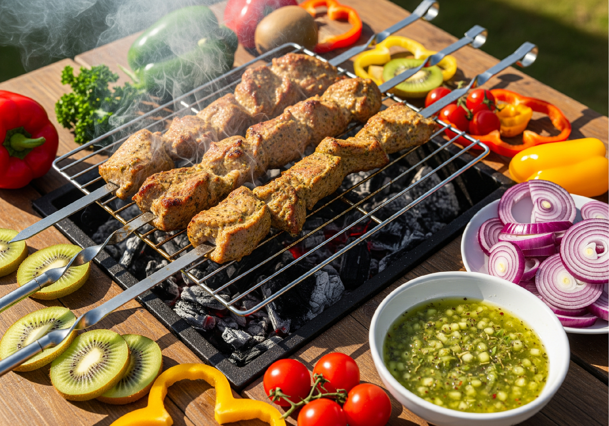 Рецепт маринада киви