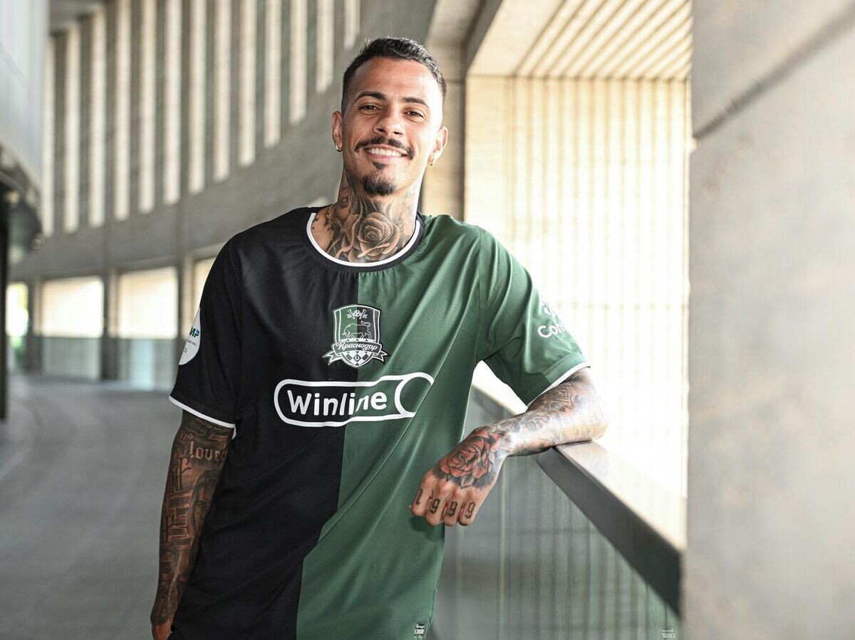    Диего Коста© Фото : Официальный сайт ФК "Краснодар"