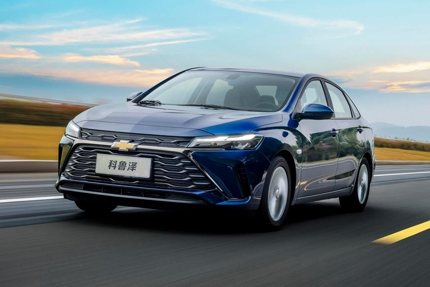 Сhevrole Monza в синем цвете