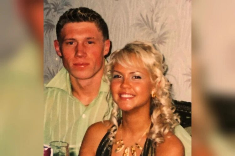 в молодости