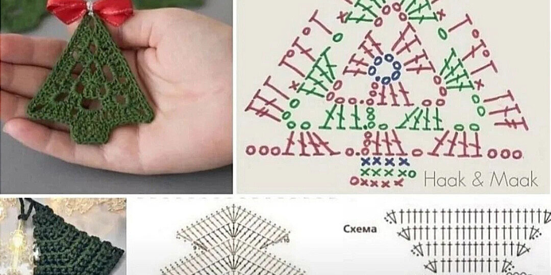 Зачем вязать новогодние украшения на ёлку, когда можно купить