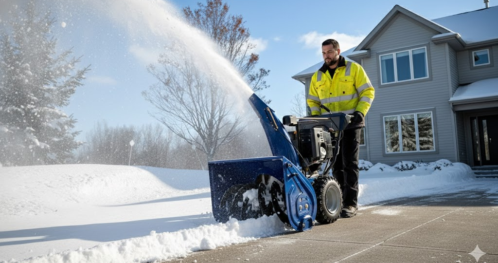 На что обратить внимание при покупке снегоуборочной машины