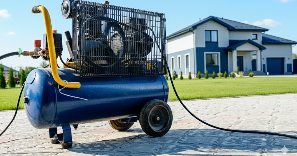 Для чего можно использовать компрессор в быту