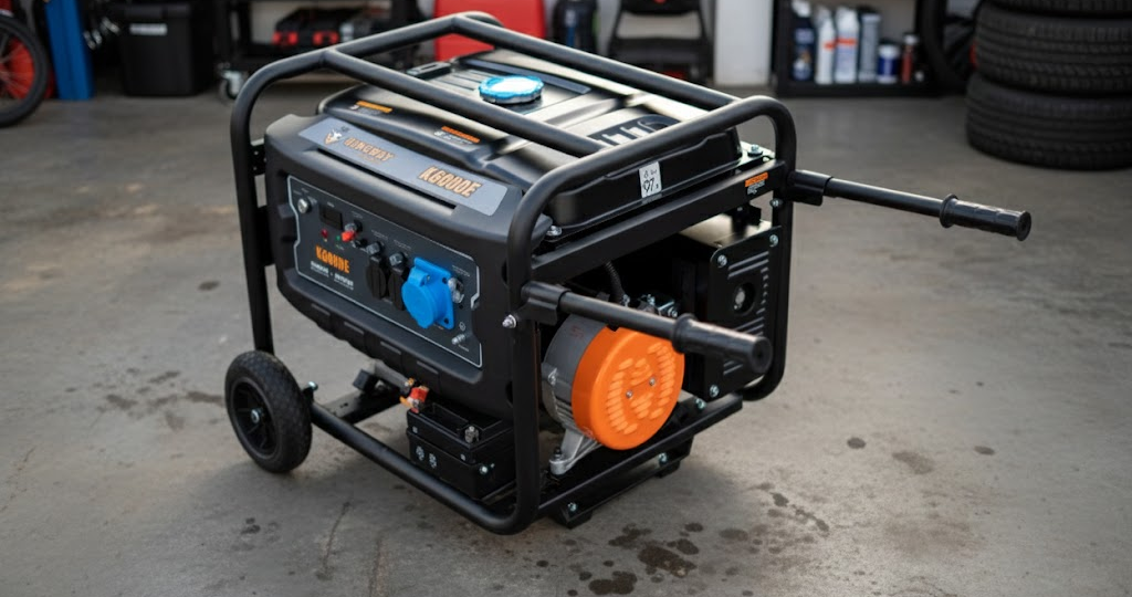 Как обслуживать генератор, если он используется редко