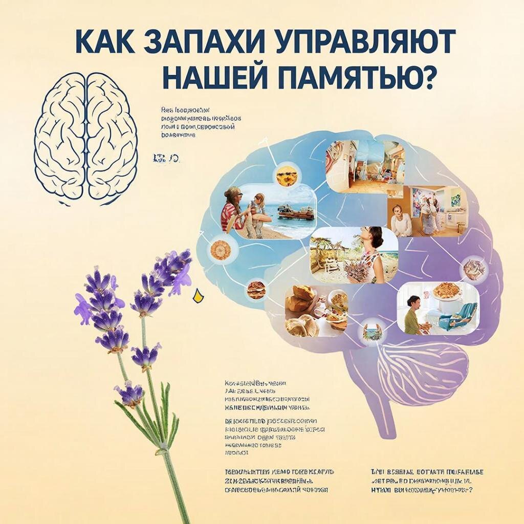 Как запахи управляют нашей памятью?