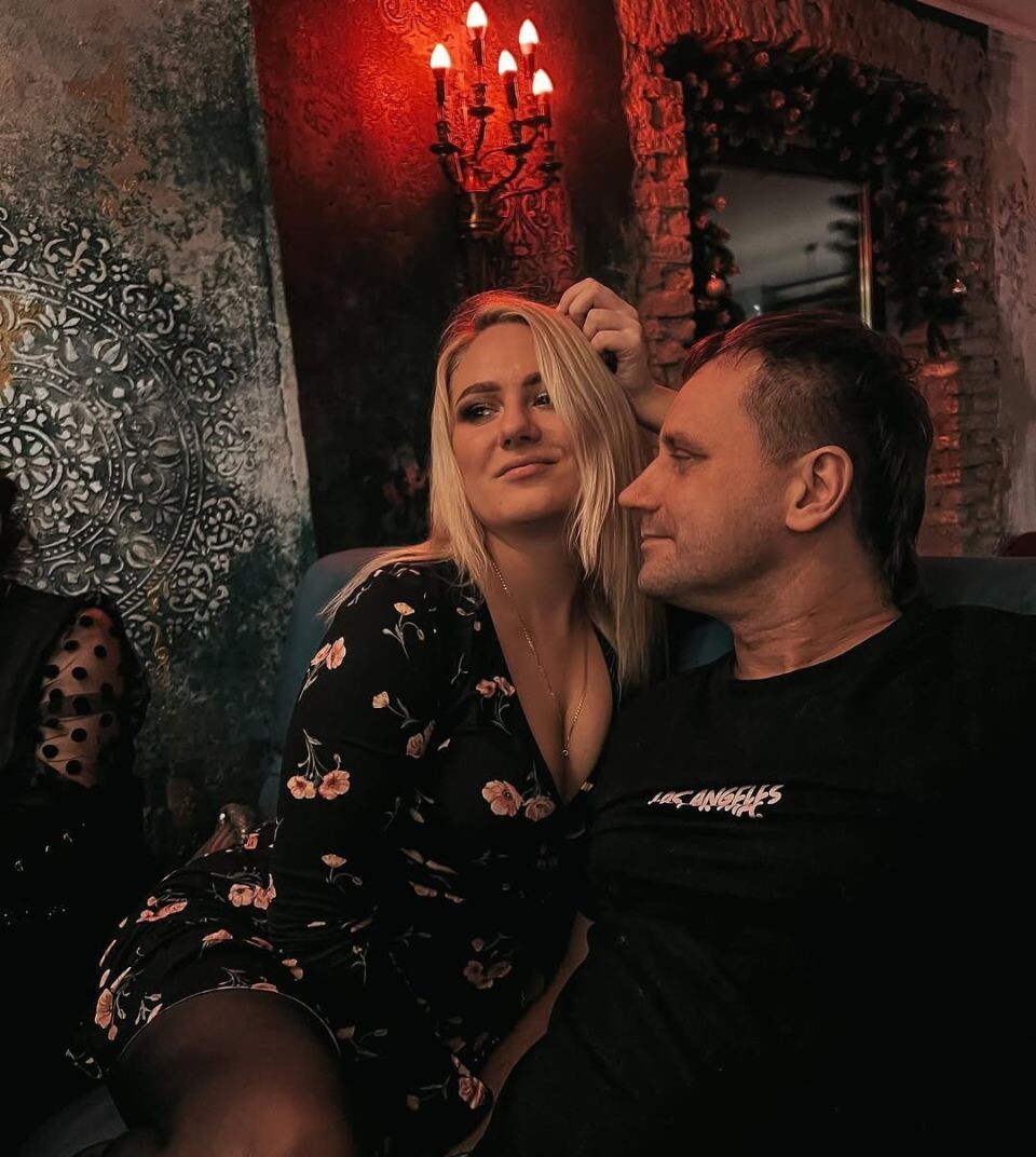    Алена и Михаил Алалыкины. Источник: @alena_alalykina*