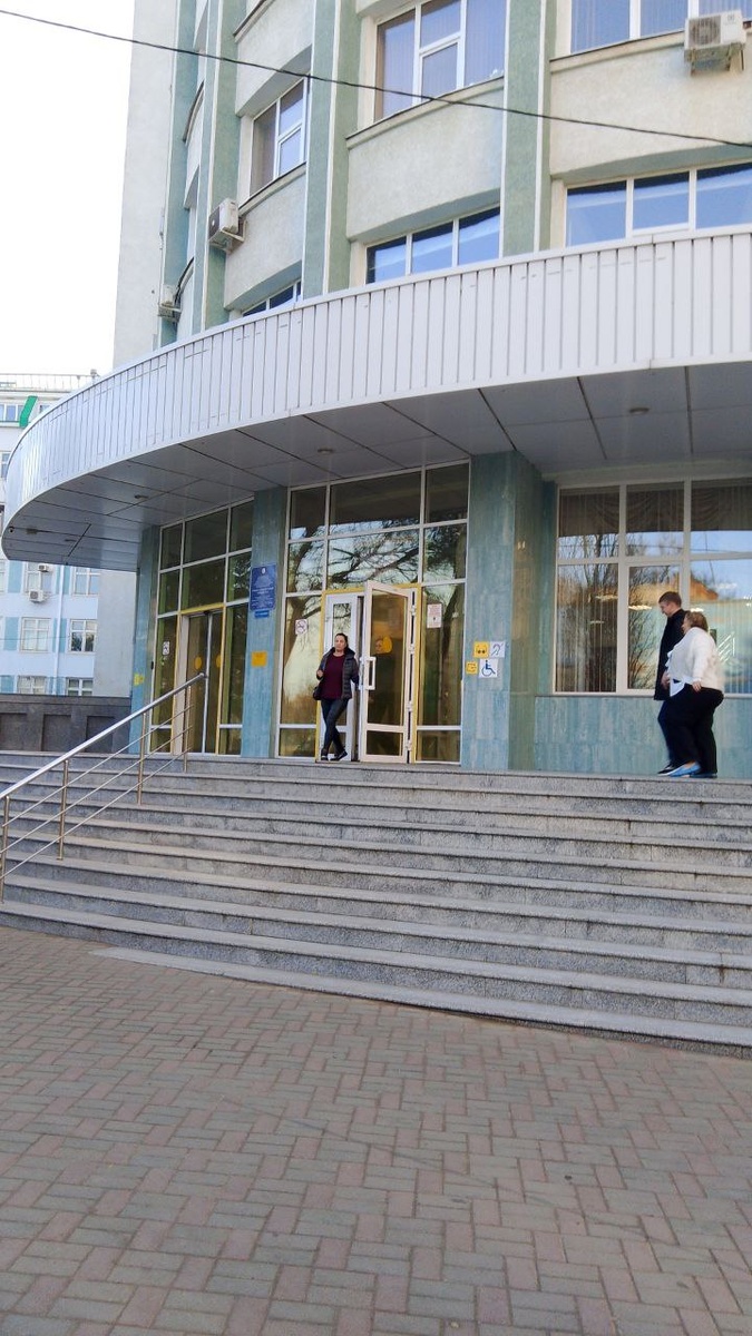 ДГТУ - в этом корпусе с магическим номером 8 и проходил Форум